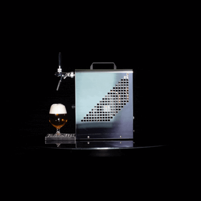 TE-25-1 - Black Zapfanlage - Komplettset  - B-Ware