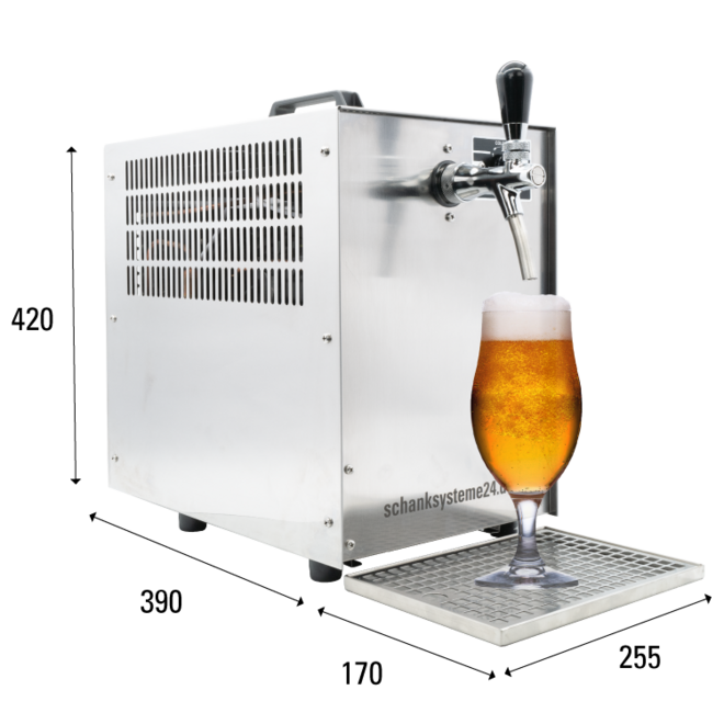 TE-60-1 - Zapfanlage - Komplettset B-Ware