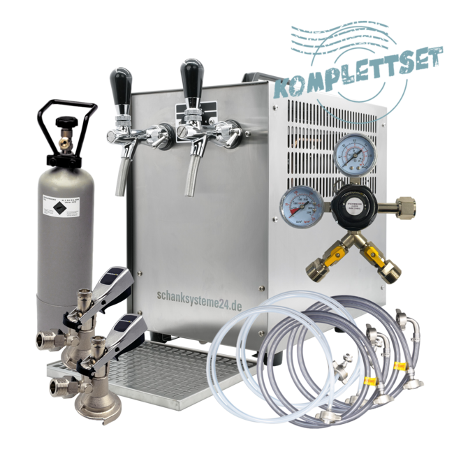 TE-60-2 - Zapfanlage - Komplettset  - B-Ware