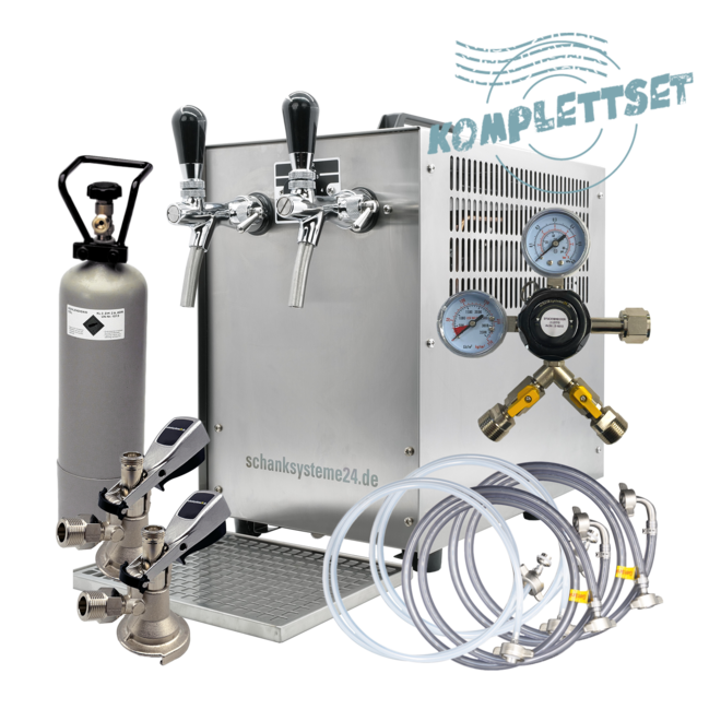 TE-60-2 - Zapfanlage - Komplettset  - B-Ware