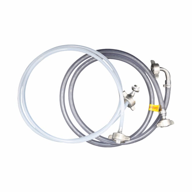 TE-60-2 - Black  Zapfanlage - Komplettset - B-Ware