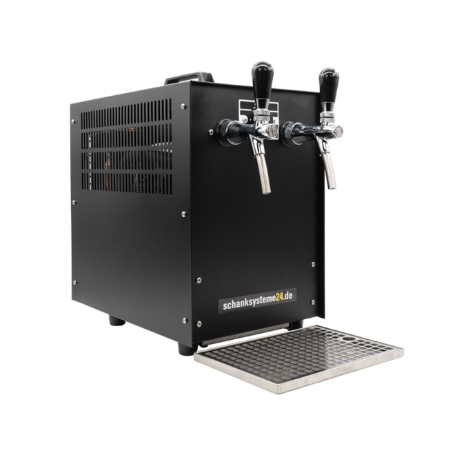 TE-60-2 - Black  Zapfanlage - Komplettset - B-Ware