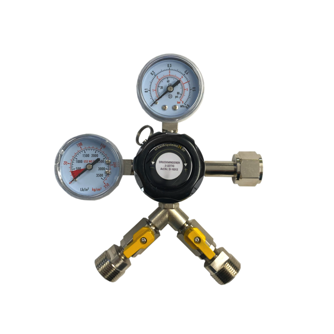 TE-60-2 - Black  Zapfanlage - Komplettset - B-Ware