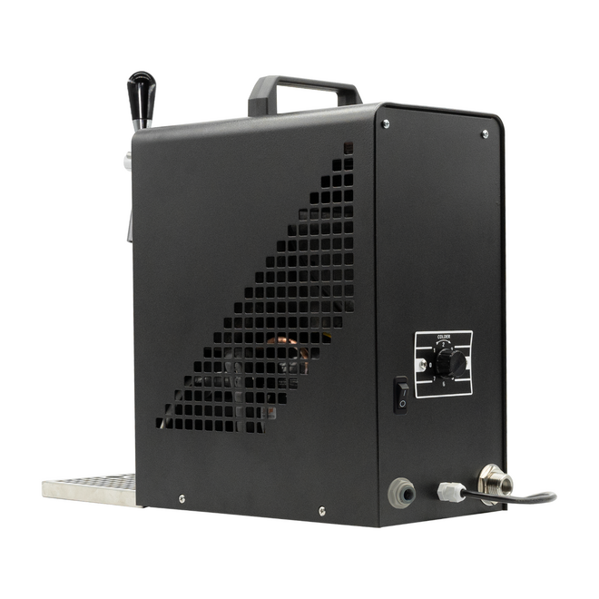 TE-25-1-BK - Black Luftkompressor Zapfanlage - Komplettset - B-Ware