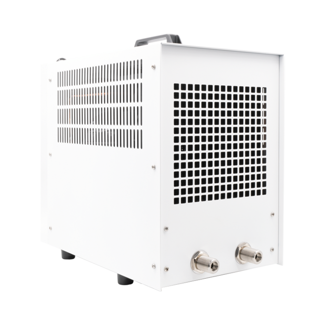 TE-60-2 - White WM Edition Zapfanlage - Komplettset