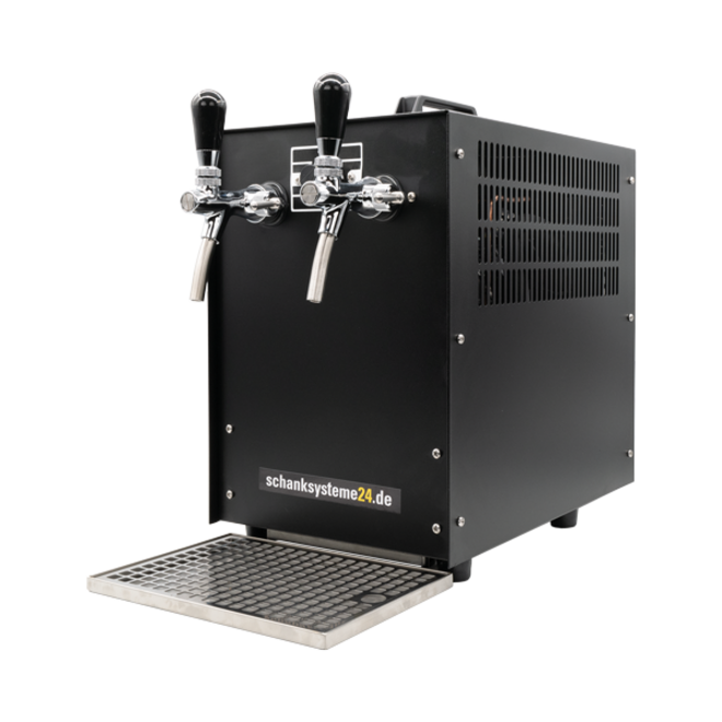 TE-60-2 - Black Edition Zapfanlage - Komplettset