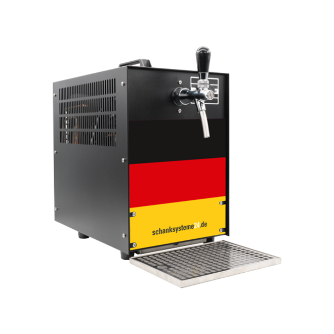 TE-60-1 - Black WM Edition Zapfanlage - Komplettset