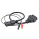 Alfa Romeo/Fiat/Lancia 3 Pins OBD1 - 16 Pins OBD2 Verloopkabel Personenauto Alfa Romeo/Fiat/Lancia 3 Pins OBD1 - 16 Pins OBD2 Verloopkabel Personenauto