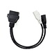 Audi/Seat/Skoda/Volkswagen 2+2 Pins OBD1 - 16 Pins OBD2 Verloopkabel Personenauto Audi/Seat/Skoda/Volkswagen 2+2 Pins OBD1 - 16 Pins OBD2 Verloopkabel Personenauto