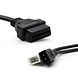 Audi/Seat/Skoda/Volkswagen 2+2 Pins OBD1 - 16 Pins OBD2 Verloopkabel Personenauto Audi/Seat/Skoda/Volkswagen 2+2 Pins OBD1 - 16 Pins OBD2 Verloopkabel Personenauto