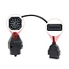 BMW 20 Pins OBD1 - 16 Pins OBD2 Verloopkabel Personenauto BMW 20 Pins OBD1 - 16 Pins OBD2 Verloopkabel Personenauto