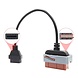 Citroën/Peugeot 30 Pins OBD1 - 16 Pins OBD2 Verloopkabel Personenauto Citroën/Peugeot 30 Pins OBD1 - 16 Pins OBD2 Verloopkabel Personenauto