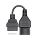 Mazda/Toyota 17 Pins OBD1 - 16 Pins OBD2 Verloopkabel Personenauto Mazda/Toyota 17 Pins OBD1 - 16 Pins OBD2 Verloopkabel Personenauto