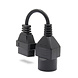 Mazda/Toyota 17 Pins OBD1 - 16 Pins OBD2 Verloopkabel Personenauto Mazda/Toyota 17 Pins OBD1 - 16 Pins OBD2 Verloopkabel Personenauto
