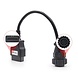 Mercedes (Sprinter) 14 Pins OBD1 - 16 Pins OBD2 Verloopkabel Bestelauto Mercedes (Sprinter) 14 Pins OBD1 - 16 Pins OBD2 Verloopkabel Bestelauto