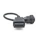 Mercedes (Sprinter) 14 Pins OBD1 - 16 Pins OBD2 Verloopkabel Bestelauto Mercedes (Sprinter) 14 Pins OBD1 - 16 Pins OBD2 Verloopkabel Bestelauto