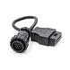 Mercedes (Sprinter) 14 Pins OBD1 - 16 Pins OBD2 Verloopkabel Bestelauto Mercedes (Sprinter) 14 Pins OBD1 - 16 Pins OBD2 Verloopkabel Bestelauto