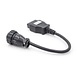 Mercedes (Sprinter) 14 Pins OBD1 - 16 Pins OBD2 Verloopkabel Bestelauto Mercedes (Sprinter) 14 Pins OBD1 - 16 Pins OBD2 Verloopkabel Bestelauto