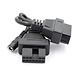 Mitsubishi/Hyundai 12 Pins OBD1 - 16 Pins OBD2 Verloopkabel Personenauto Mitsubishi/Hyundai 12 Pins OBD1 - 16 Pins OBD2 Verloopkabel Personenauto