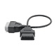 Nissan 14 Pins OBD1 - 16 Pins OBD2 Verloopkabel Personenauto Nissan 14 Pins OBD1 - 16 Pins OBD2 Verloopkabel Personenauto