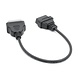 Nissan 14 Pins OBD1 - 16 Pins OBD2 Verloopkabel Personenauto Nissan 14 Pins OBD1 - 16 Pins OBD2 Verloopkabel Personenauto