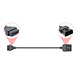 Opel 10 Pins OBD1 - 16 Pins OBD2 Verloopkabel Personenauto Opel 10 Pins OBD1 - 16 Pins OBD2 Verloopkabel Personenauto