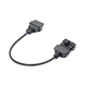 Opel 10 Pins OBD1 - 16 Pins OBD2 Verloopkabel Personenauto Opel 10 Pins OBD1 - 16 Pins OBD2 Verloopkabel Personenauto