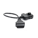 Opel 10 Pins OBD1 - 16 Pins OBD2 Verloopkabel Personenauto Opel 10 Pins OBD1 - 16 Pins OBD2 Verloopkabel Personenauto