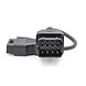 GAZ 12 Pins OBD1 - 16 Pins OBD2 Verloopkabel GAZ 12 Pins OBD1 - 16 Pins OBD2 Verloopkabel