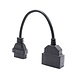 Toyota 22 Pins OBD1 - 16 Pins OBD2 Verloopkabel Personenauto Toyota 22 Pins OBD1 - 16 Pins OBD2 Verloopkabel Personenauto
