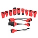 Autel Autel Complete OBD1 - OBD2 Kit 12 Verloopkabels/Adapters Set Autel Autel Complete OBD1 - OBD2 Kit 12 Verloopkabels/Adapters Set