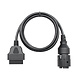BMW 10 Pins - 16 Pins OBD2 Motorfiets Verloopkabel BMW 10 Pins - 16 Pins OBD2 Motorfiets Verloopkabel