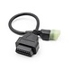 Honda 4 Pins OBD - 16 Pins OBD2 Verloopkabel Motorfiets Honda 4 Pins OBD - 16 Pins OBD2 Verloopkabel Motorfiets