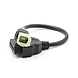 Honda 4 Pins OBD - 16 Pins OBD2 Verloopkabel Motorfiets Honda 4 Pins OBD - 16 Pins OBD2 Verloopkabel Motorfiets