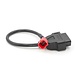 Honda 6 Pins OBD - 16 Pins OBD2 Verloopkabel Motorfiets Honda 6 Pins OBD - 16 Pins OBD2 Verloopkabel Motorfiets