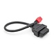 Honda 6 Pins OBD - 16 Pins OBD2 Verloopkabel Motorfiets Honda 6 Pins OBD - 16 Pins OBD2 Verloopkabel Motorfiets