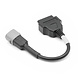 Suzuki 6 Pins OBD - 16 Pins OBD2 Verloopkabel Motorfiets Suzuki 6 Pins OBD - 16 Pins OBD2 Verloopkabel Motorfiets