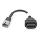 Suzuki 6 Pins OBD - 16 Pins OBD2 Verloopkabel Motorfiets Suzuki 6 Pins OBD - 16 Pins OBD2 Verloopkabel Motorfiets