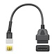 Universele 6 Pins - 16 Pins OBD2 Verloopkabel Motorfiets Universele 6 Pins - 16 Pins OBD2 Verloopkabel Motorfiets