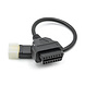 Universele 6 Pins - 16 Pins OBD2 Verloopkabel Motorfiets Universele 6 Pins - 16 Pins OBD2 Verloopkabel Motorfiets