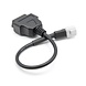 Yamaha 3 Pins OBD - 16 Pins OBD2 Verloopkabel Motorfiets Yamaha 3 Pins OBD - 16 Pins OBD2 Verloopkabel Motorfiets