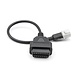 Yamaha 3 Pins OBD - 16 Pins OBD2 Verloopkabel Motorfiets Yamaha 3 Pins OBD - 16 Pins OBD2 Verloopkabel Motorfiets