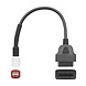 Yamaha 4 Pins OBD - 16 Pins OBD2 Verloopkabel Motorfiets Yamaha 4 Pins OBD - 16 Pins OBD2 Verloopkabel Motorfiets