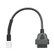 Yamaha 4 Pins OBD - 16 Pins OBD2 Verloopkabel Motorfiets Yamaha 4 Pins OBD - 16 Pins OBD2 Verloopkabel Motorfiets