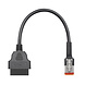 Harley Davidson 4 Pins - 16 Pins OBD2 Motorfiets Verloopkabel Harley Davidson 4 Pins - 16 Pins OBD2 Motorfiets Verloopkabel
