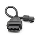 Kymco 3 Pins OBD - 16 Pins OBD2 Verloopkabel Snorfiets Kymco 3 Pins OBD - 16 Pins OBD2 Verloopkabel Snorfiets