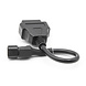 Kymco 3 Pins OBD - 16 Pins OBD2 Verloopkabel Snorfiets Kymco 3 Pins OBD - 16 Pins OBD2 Verloopkabel Snorfiets