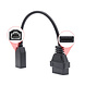 Honda 3 Pins OBD1 - 16 Pins OBD2 Verloopkabel Honda 3 Pins OBD1 - 16 Pins OBD2 Verloopkabel
