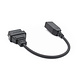 Honda 3 Pins OBD1 - 16 Pins OBD2 Verloopkabel Personenauto Honda 3 Pins OBD1 - 16 Pins OBD2 Verloopkabel Personenauto