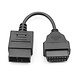 Subaru 9 Pins OBD1 - 16 Pins OBD2 Verloopkabel Personenauto Subaru 9 Pins OBD1 - 16 Pins OBD2 Verloopkabel Personenauto